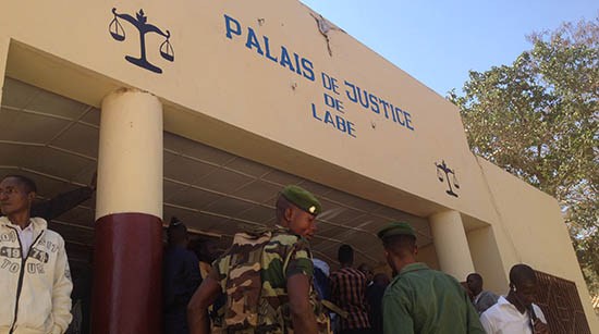 Palais de justice de Labé