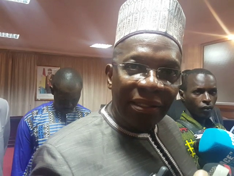 Kassory Fofana, ministre d’Etat à la Présidence en charge de la Promotion des Investissements privés et du Partenariat Public-privé