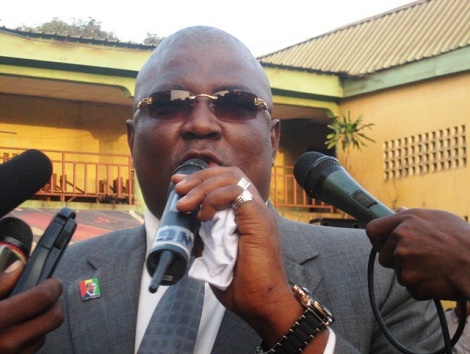 Commandant Sékou Resko Camara, ancien Gouverneur de la ville de Conakry
