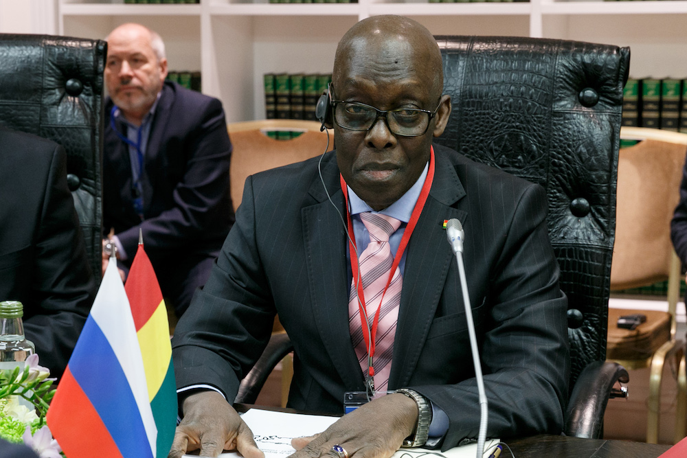 Dr Mohamed Diané, Ministre d'Etat à la Présidence chargé de la Défense Nationale