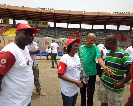 Sémi-marathon de Conakry organisé par Total Guinée