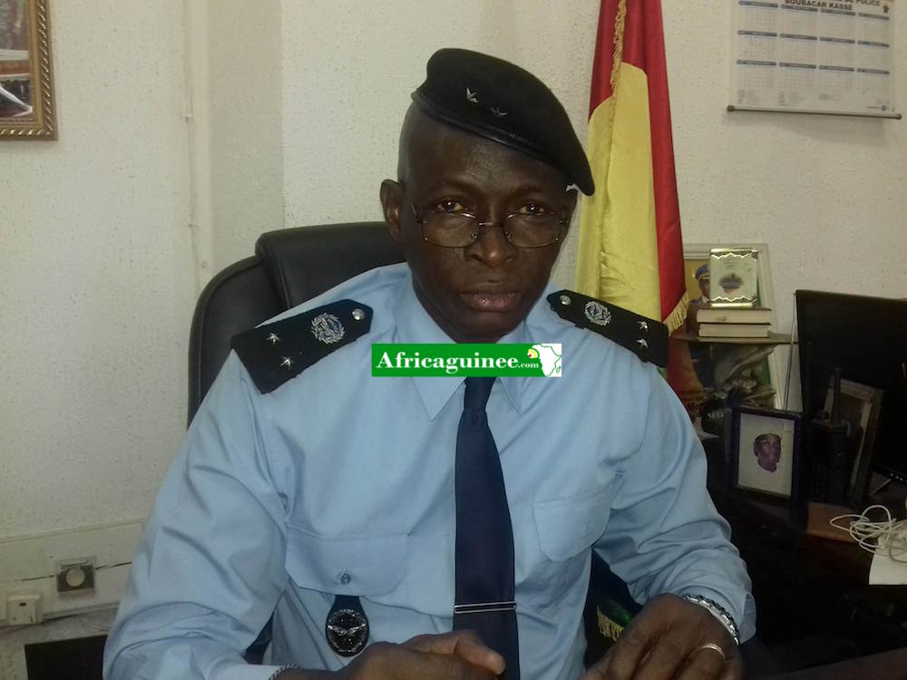 Général Boubacar Kasse, Porte-Parole de la police nationale