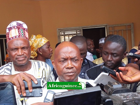 Aboubacar Soumah, leader du SLECG