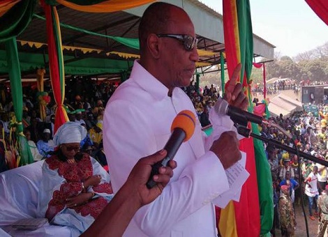 Alpha Condé, le Président de la République de Guinée