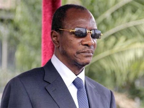 Alpha Condé, le Président de la République de Guinée