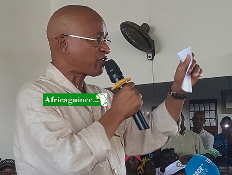 Cellou Dalein Diallo, Chef de file de l'opposition