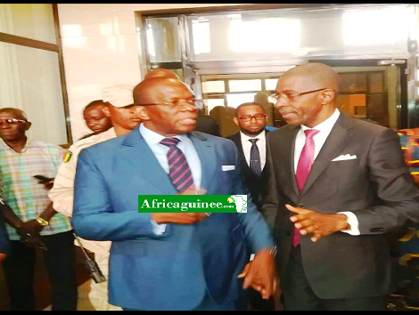 Kassory Fofana, nouveau Premier guinéen