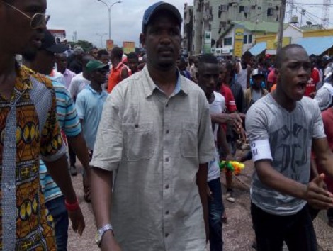 Mouctar Diallo, leader de NFD