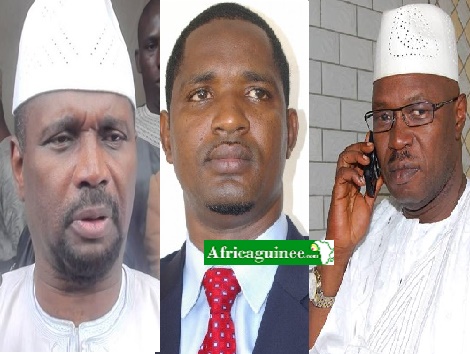 Aboubacar Sylla (G) Mouctar Diallo (M) Ousmane Kaba (D)