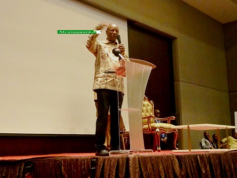 Alpha Condé, le Président de la République de Guinée
