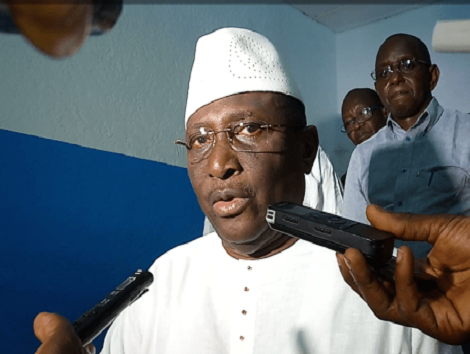 Sidya Touré, leader de l'UFR