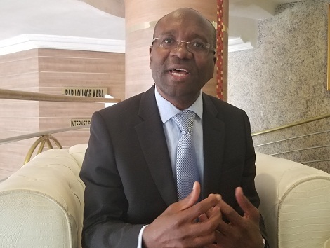 Dr Dimitri Sanga, Directeur du Bureau sous régional de l'Afrique de l'Ouest de la Commission Économique pour l'Afrique