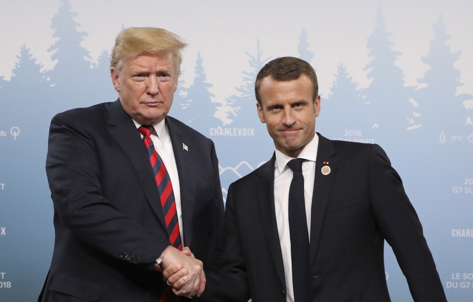 960x614_donald-trump-emmanuel-macron-g7-malbaie-quebec-8-juin-2018