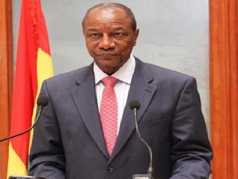 Alpha Condé, Président de la République de Guinée