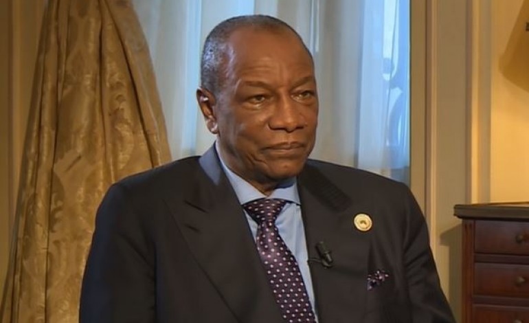 Alpha Condé, Président de la République de Guinée