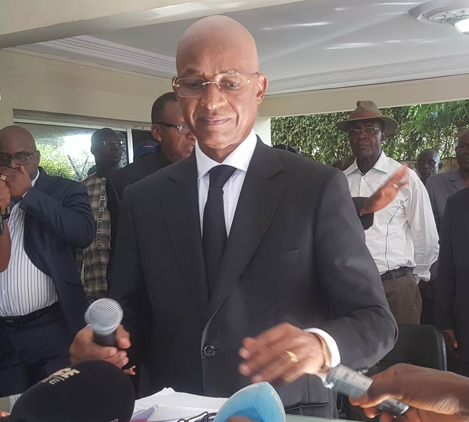 Cellou Dalein Diallo leader de l'UFDG (Guinée)