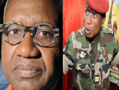Maître Cheick Sako et Moussa Dadis Camara