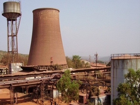 L'usine d'alumine de Fria