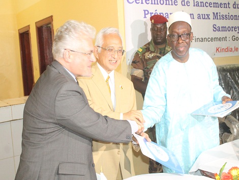 LemInistre d'Etat Mohamed Diané (d)