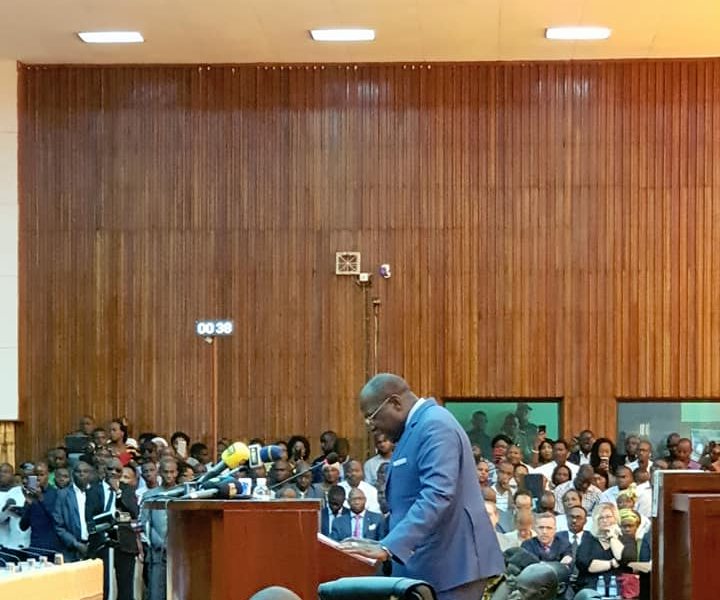 Dr Ibrahima Kassory Fofana, le Premier Ministre guinéen