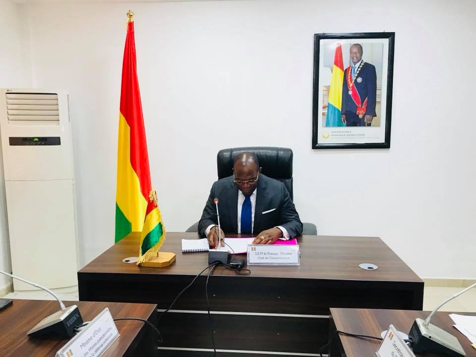 Dr Ibrahima Kassory Fofana, le Premier Ministre guinéen