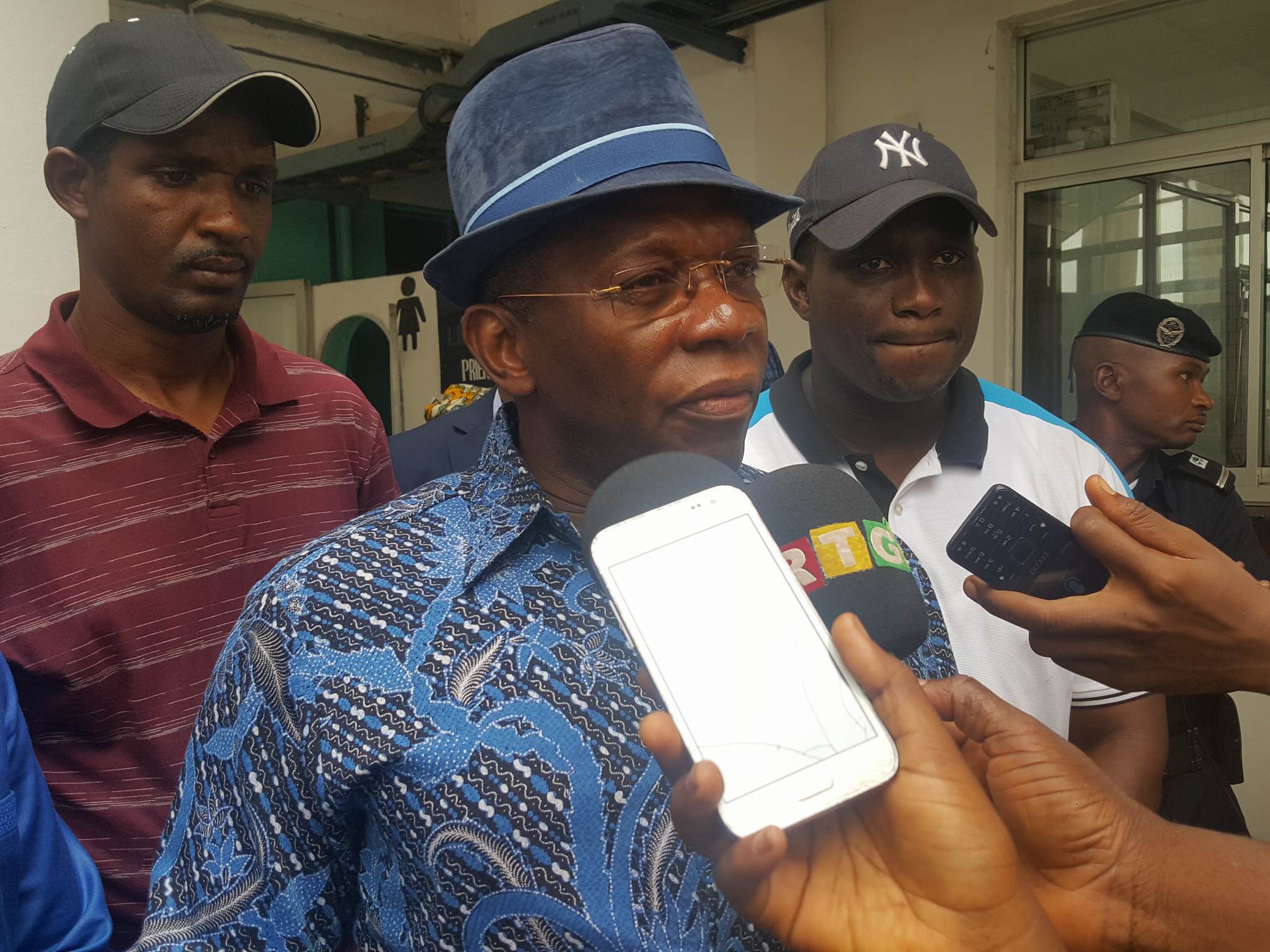 Dr Ibrahima Kassory Fofana, le Premier Ministre guinéen