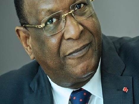 Lansana Kouyaté, leader du PEDN (Guinée)