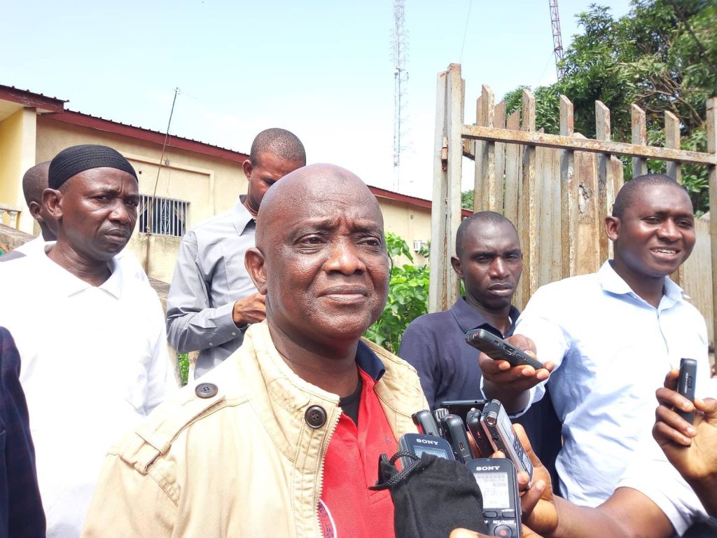 Mamadou Mansaré, Porte-Parole de l'inter centrale CNTG-USTG