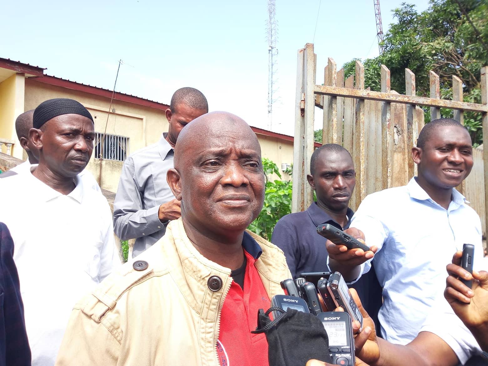 Mamadou Mansaré, Porte-Parole de l'inter centrale CNTG-USTG