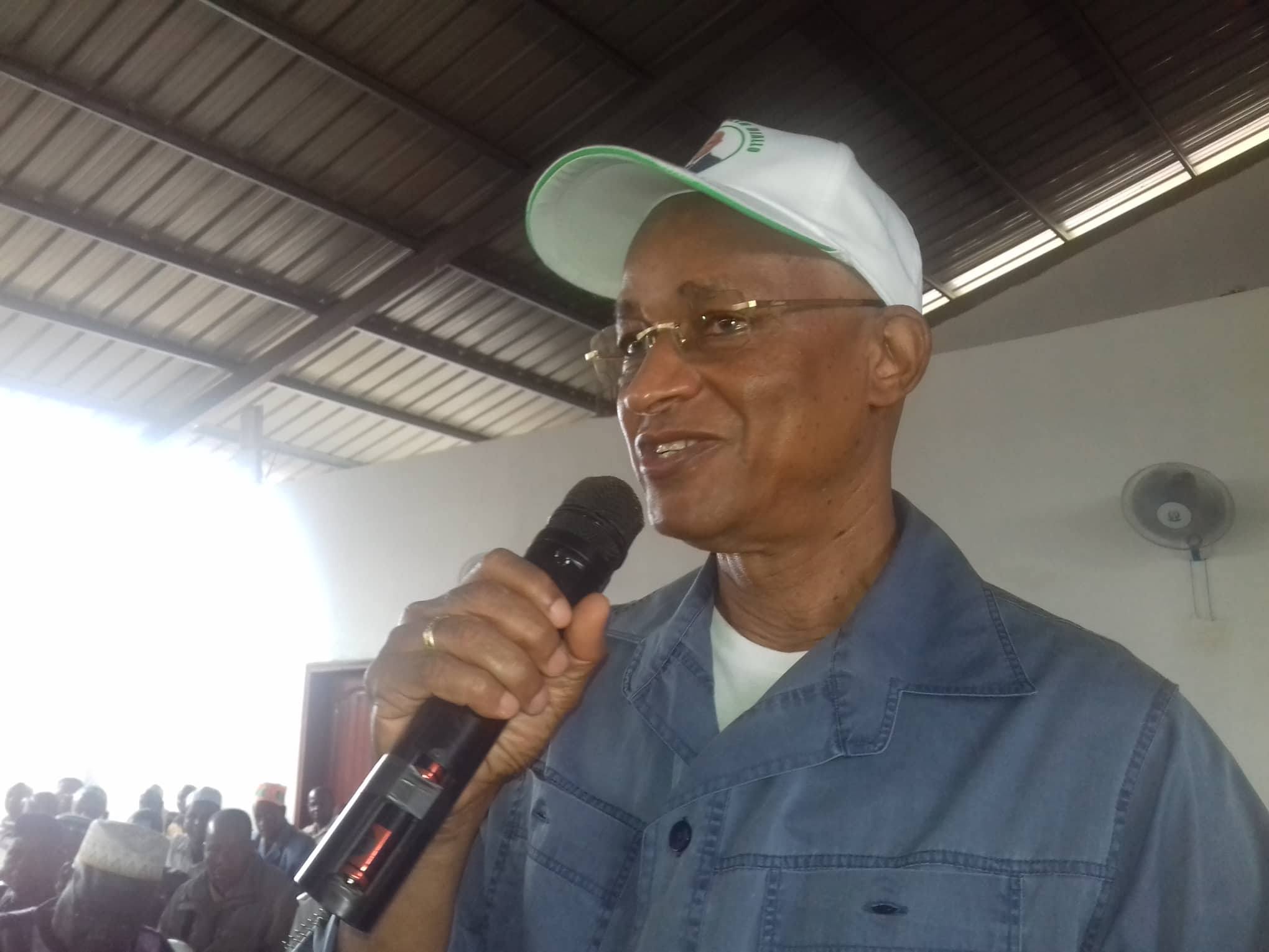 Cellou Dalein Diallo leader de l'UFDG (Guinée)