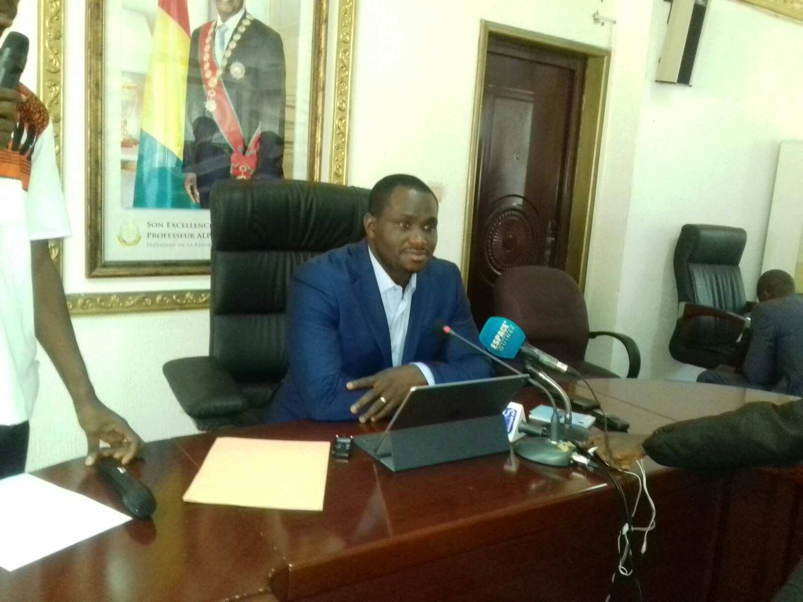 Moustapha Naité, Ministre des Travaux Publics