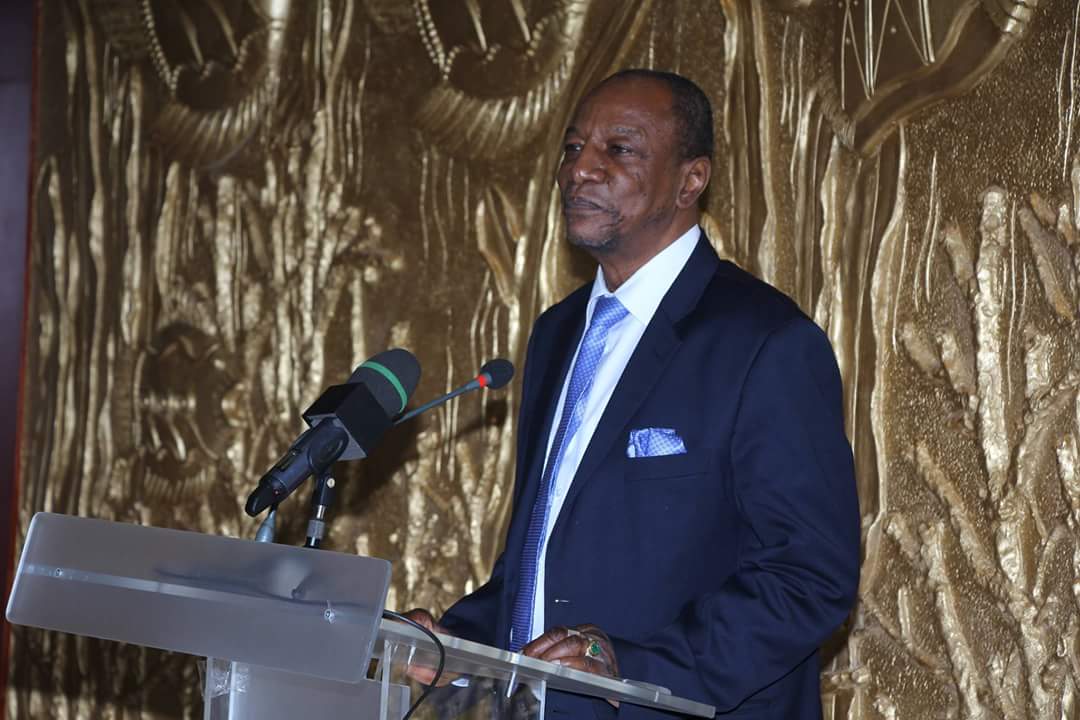 Alpha Condé, Président de la République de Guinée