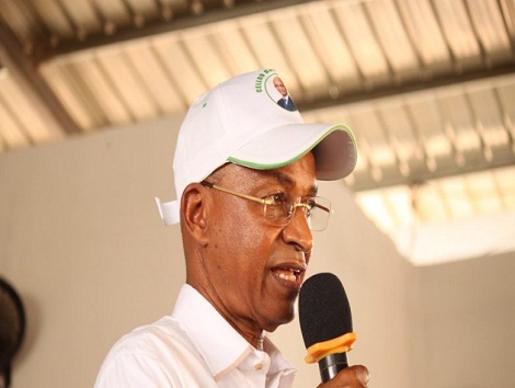 L'opposant guinéen, Cellou Dalein Diallo