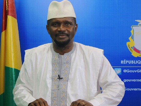 Le porte parole du Gouvernement Aboubacar Sylla