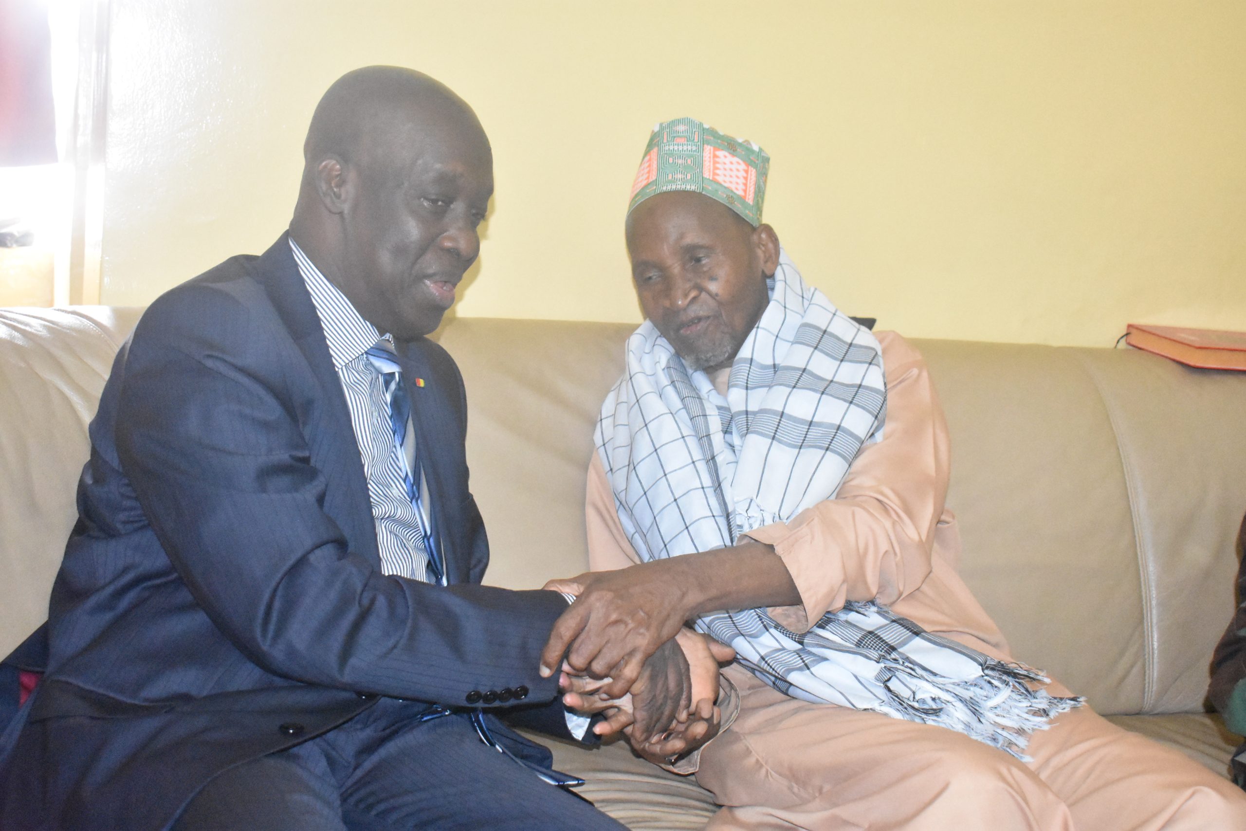 Dr Mohamed Diané et El hadj Biro Diallo