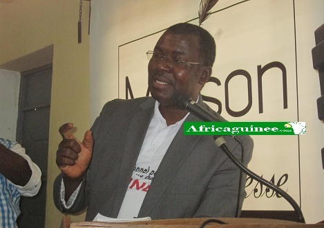 Dr Faya Milimono, leader du BL (Guinée)