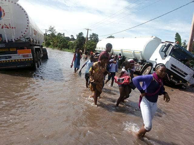 Inondation à Kindia