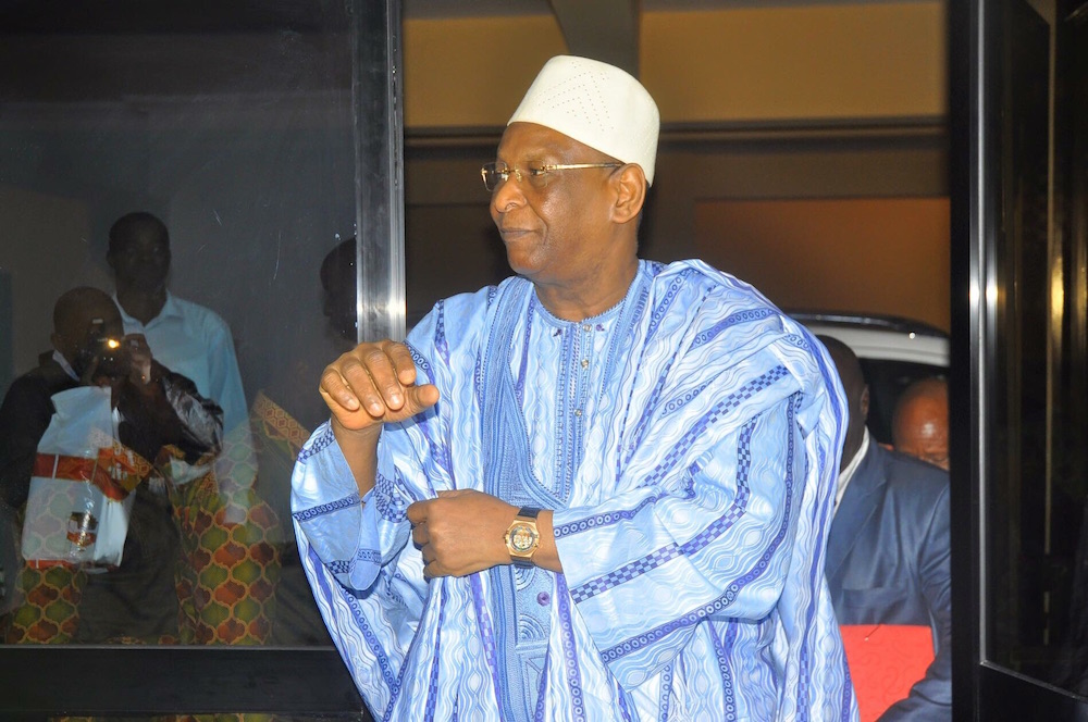 Lansana Kouyaté, leader du PEDN (Guinée)