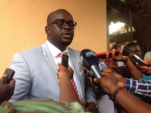 Lansana Diawara, activiste de la société civile