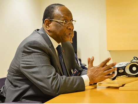 Lansana Kouyaté, leader du PEDN