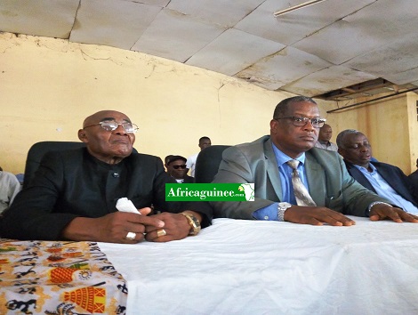 Louis Mbemba Soumah et Amadou Diallo