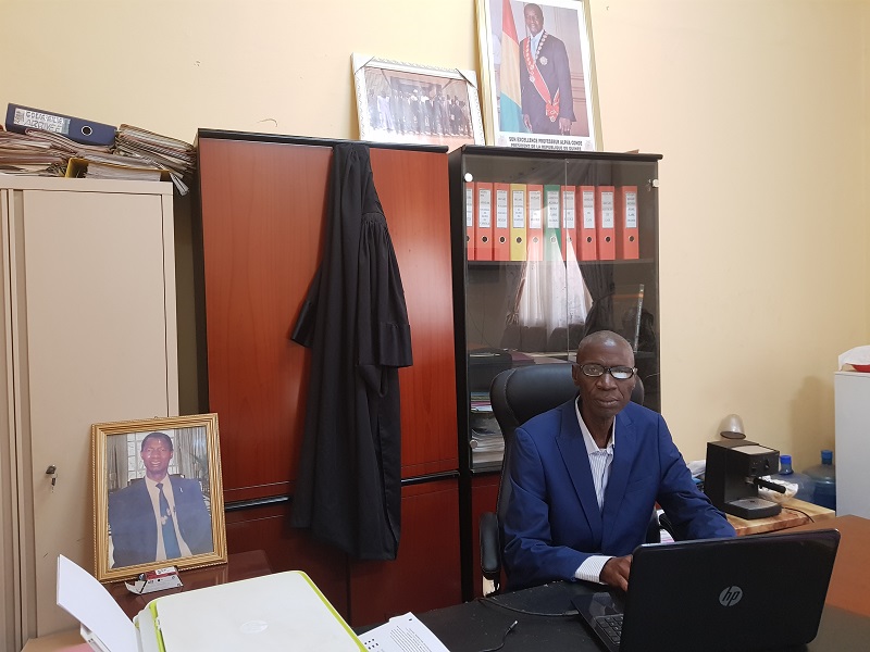 Mamady Diawara, Procureur Général