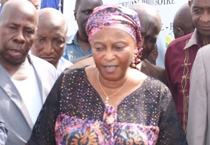 Mariama Camara, Ministre de l'Agriculture