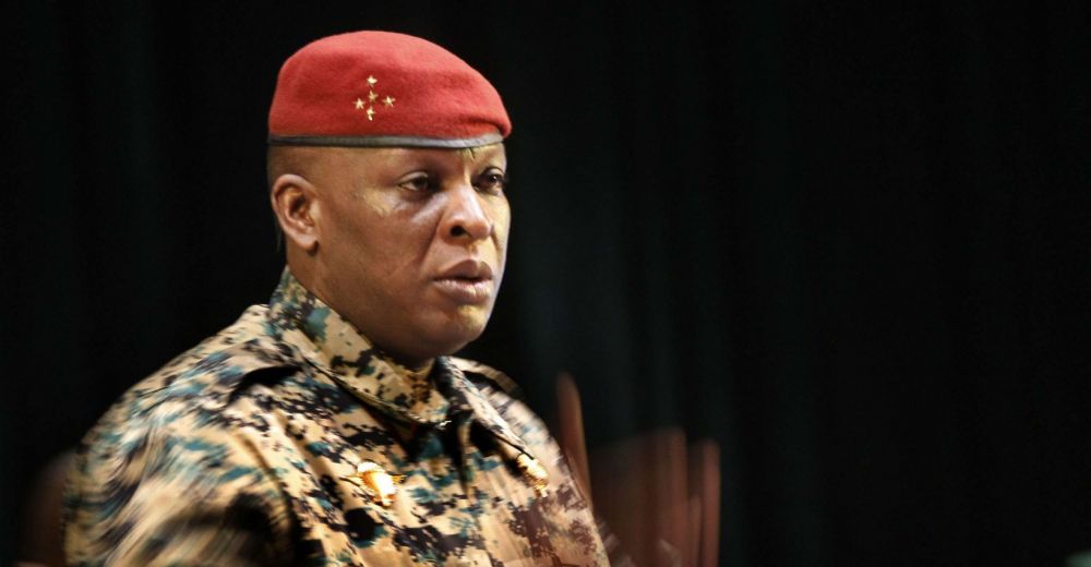 Le Général Sékouba Konaté
