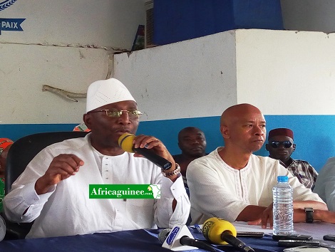 Sidya Touré, leader de l'UFR