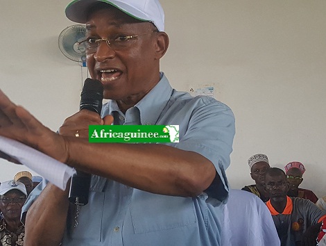 Cellou Dalein Diallo, leader de l'UFDG