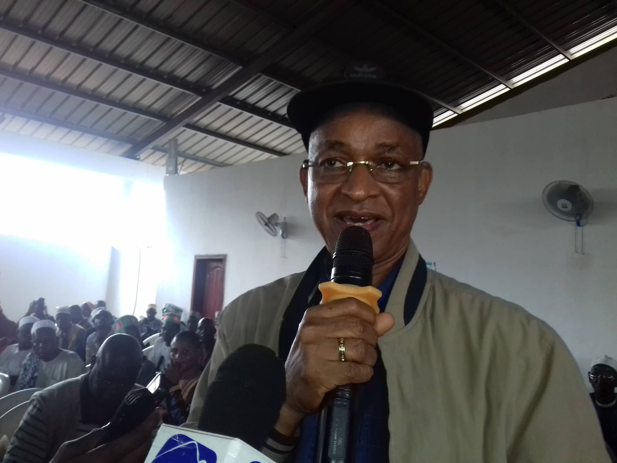 Cellou Dalein Diallo leader de l'UFDG (Guinée)