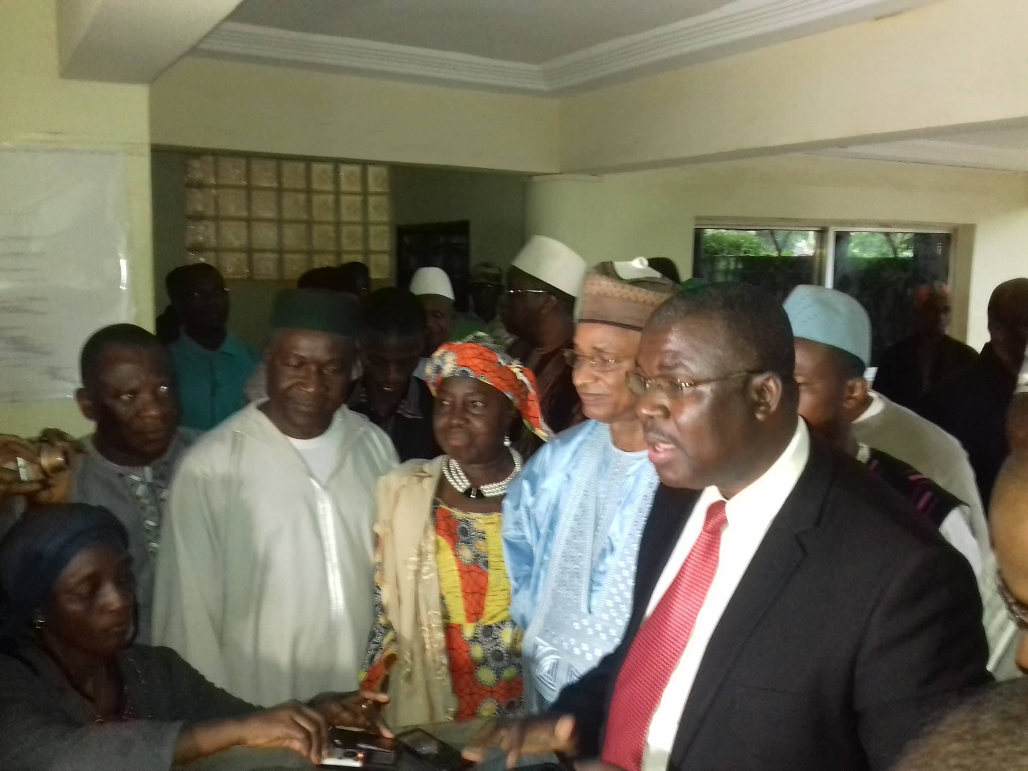 Des leaders de l'opposition guinéenne à Conakry