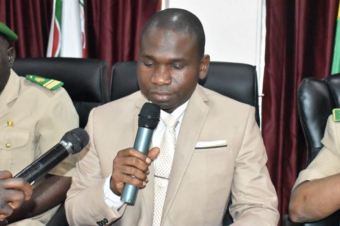 Aladji Cellou, Directeur de l'Information et des Relations Publiques des Armées