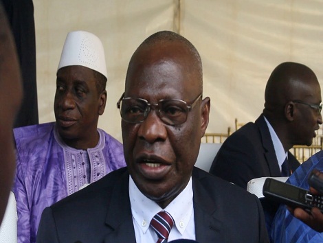 Général Bouréma Condé, ministre de l'administration du territoire et de la décentralisation